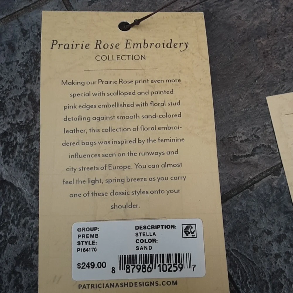 Patricia Nash New Crossbody/Handbag - Picture 8 of 14
